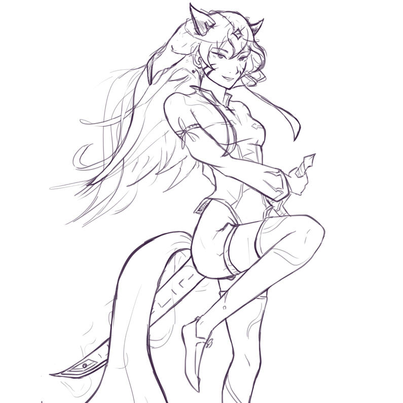 Random Sketch